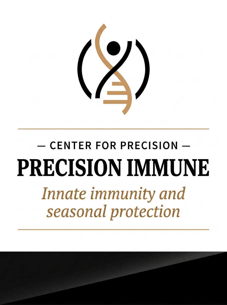 Precision Immune™ supplement bottle — Innate immunity & seasonal protection