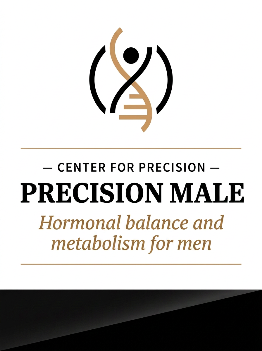 Precision Male™ supplement bottle — Hormonal balance and metabolism support for men