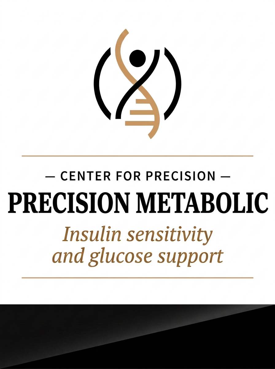 Precision Metabolic™ supplement bottle — Insulin sensitivity & glucose support