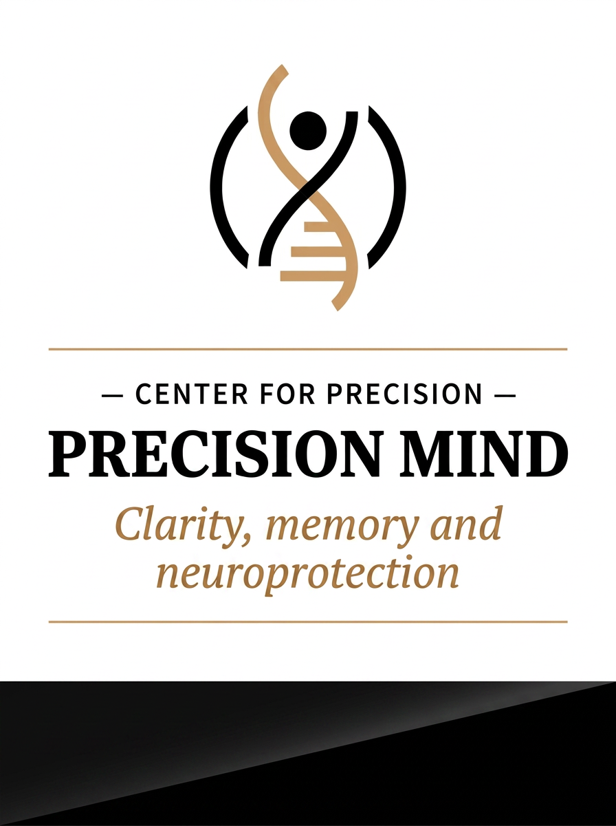 Precision Mind™ supplement bottle — Clarity, memory and neuroprotection