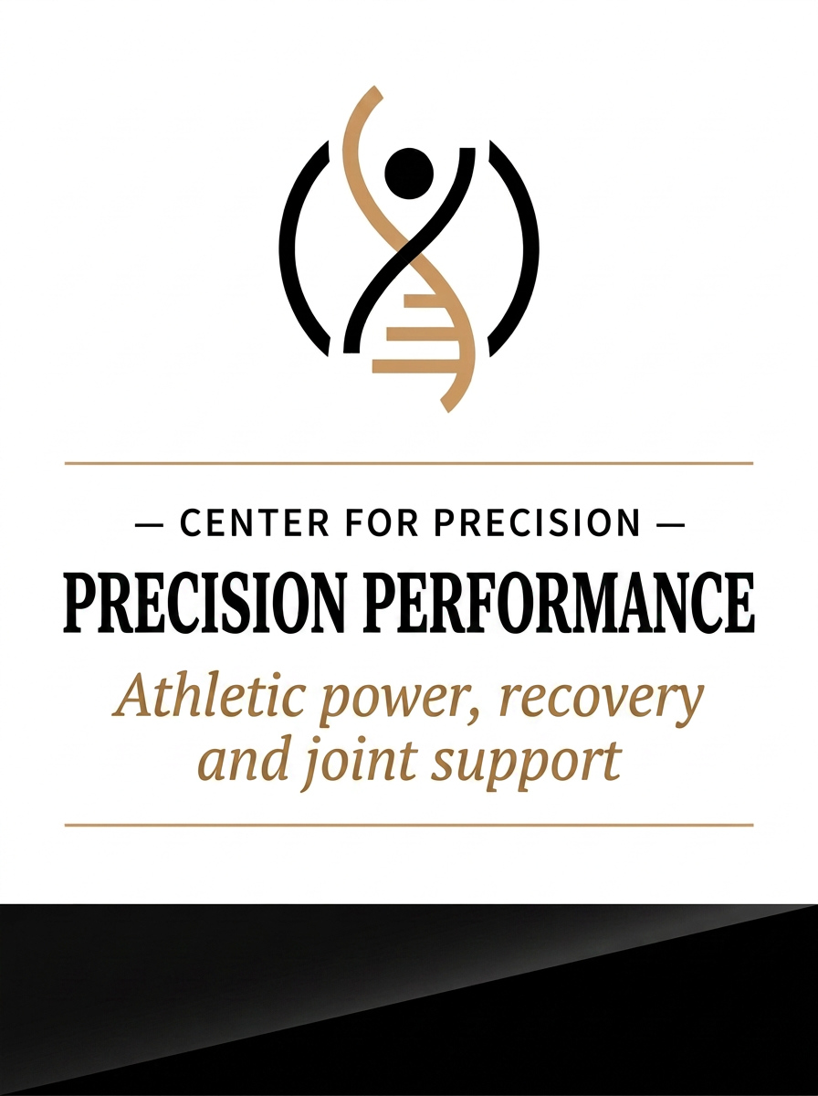 Precision Performance™ supplement bottle — Athletic power, recovery & joint support
